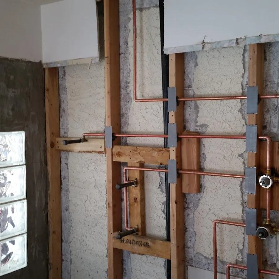Copper pipe installation for Burst Pipe Repair in Manchester